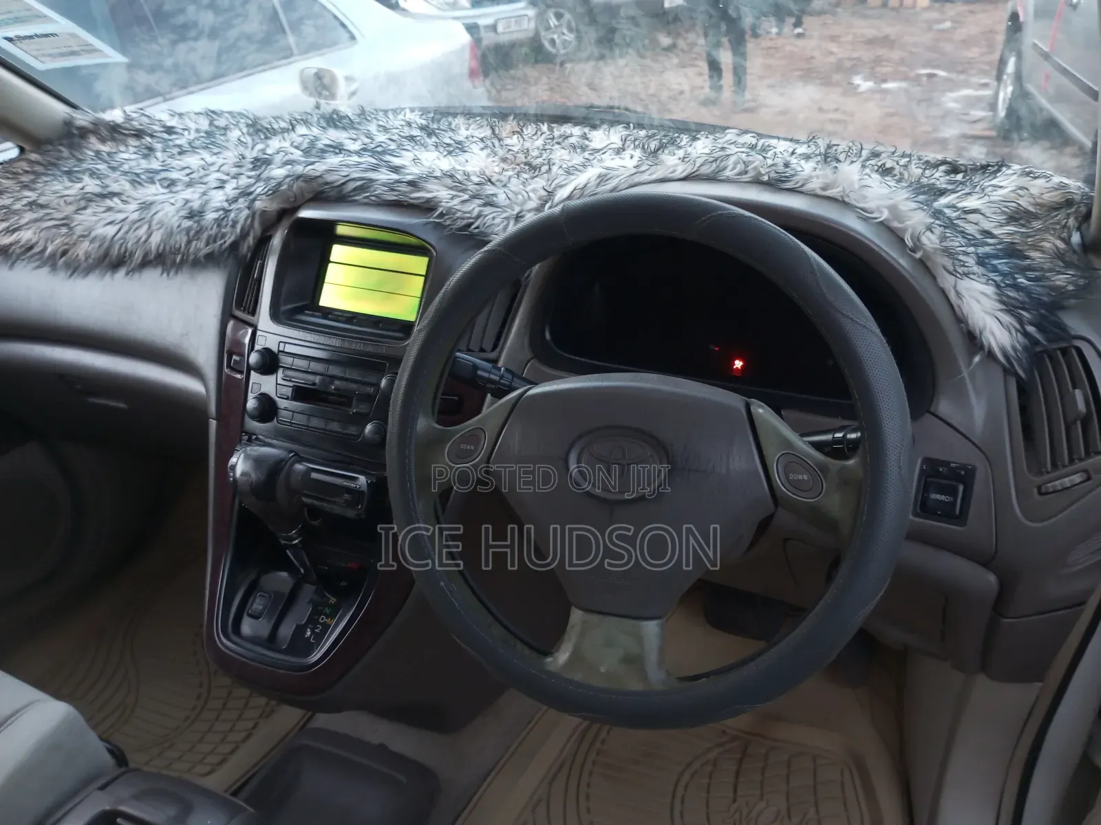 Toyota Harrier 1998 White