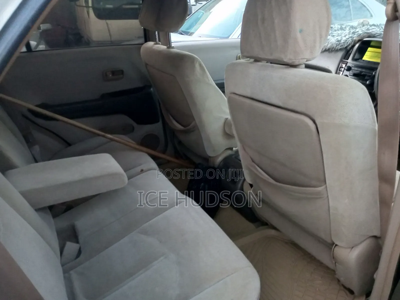 Toyota Harrier 1998 White