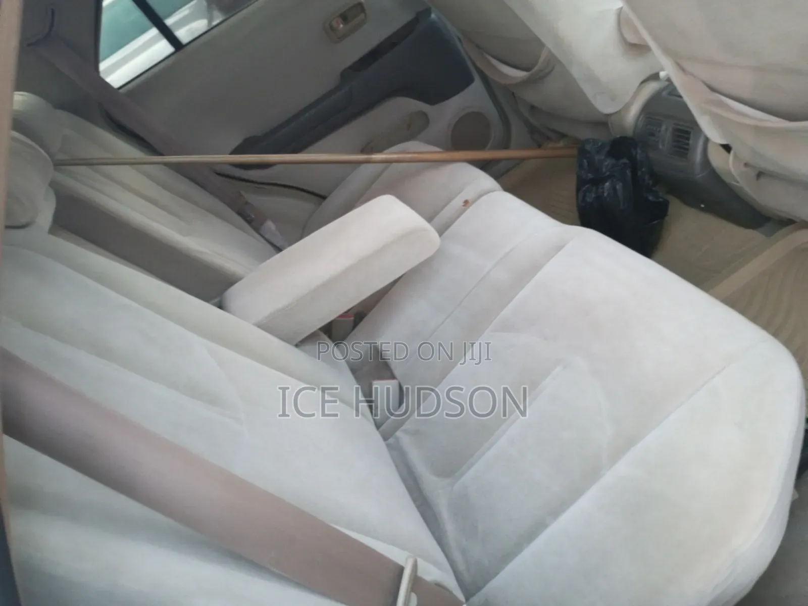 Toyota Harrier 1998 White