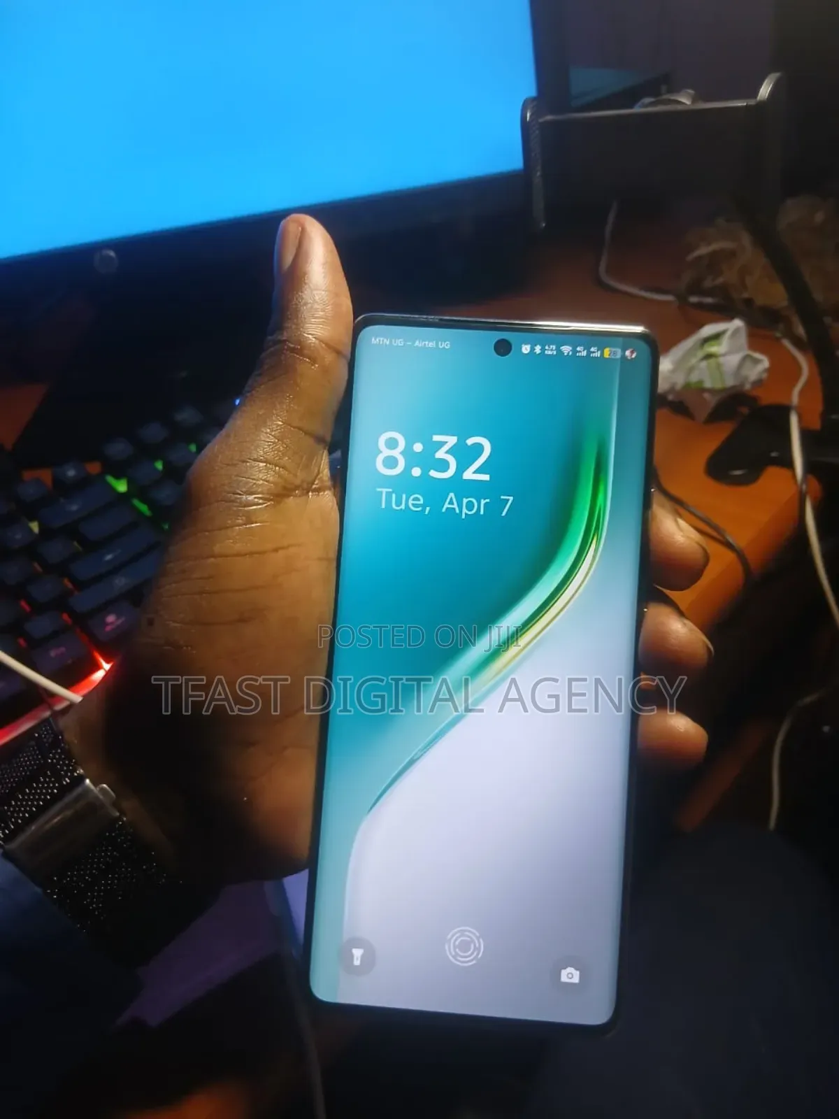 Tecno Camon 40 Pro 5G 256 GB Green