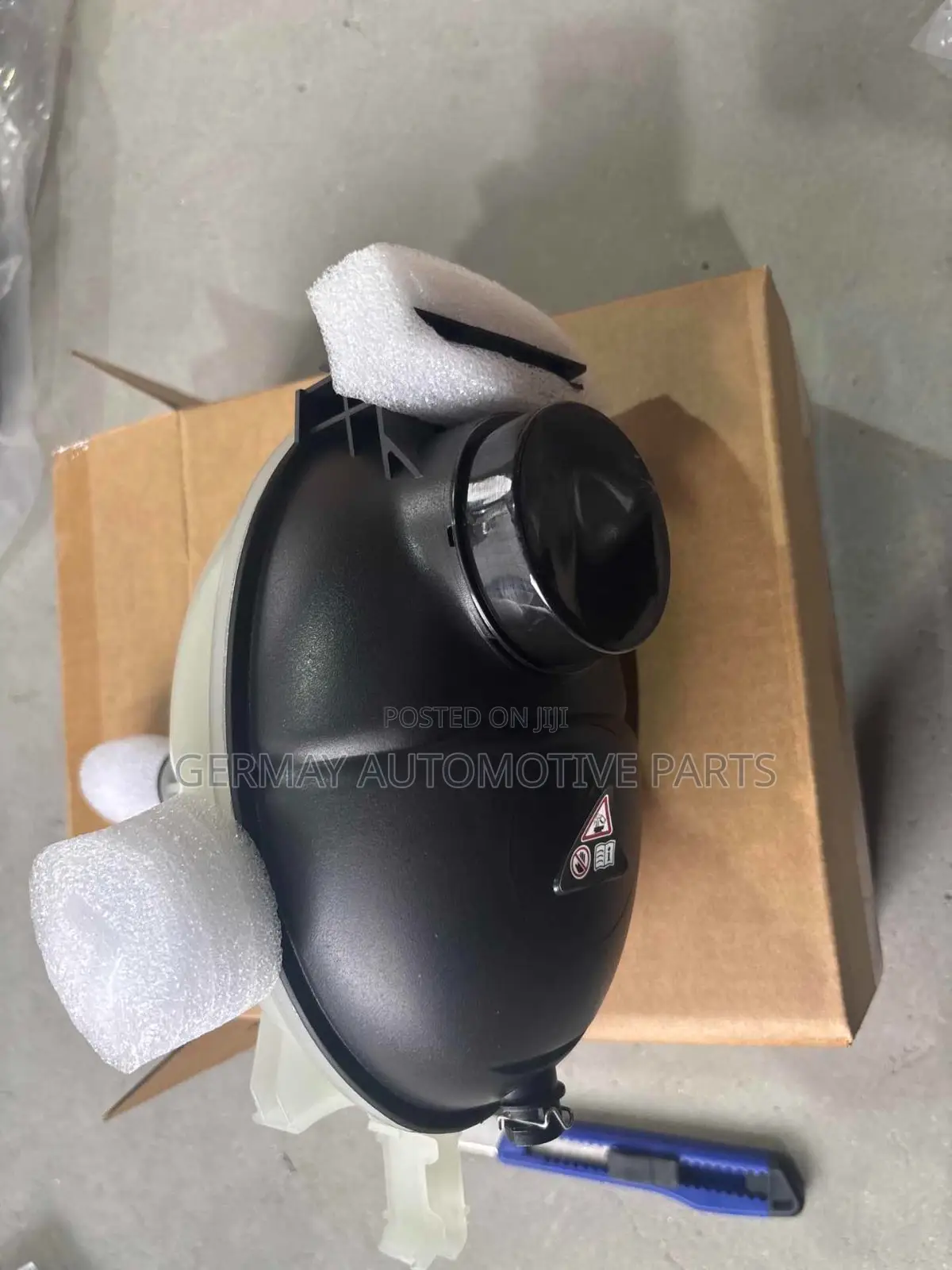 Coolant Expansion Tank for W204 and W212