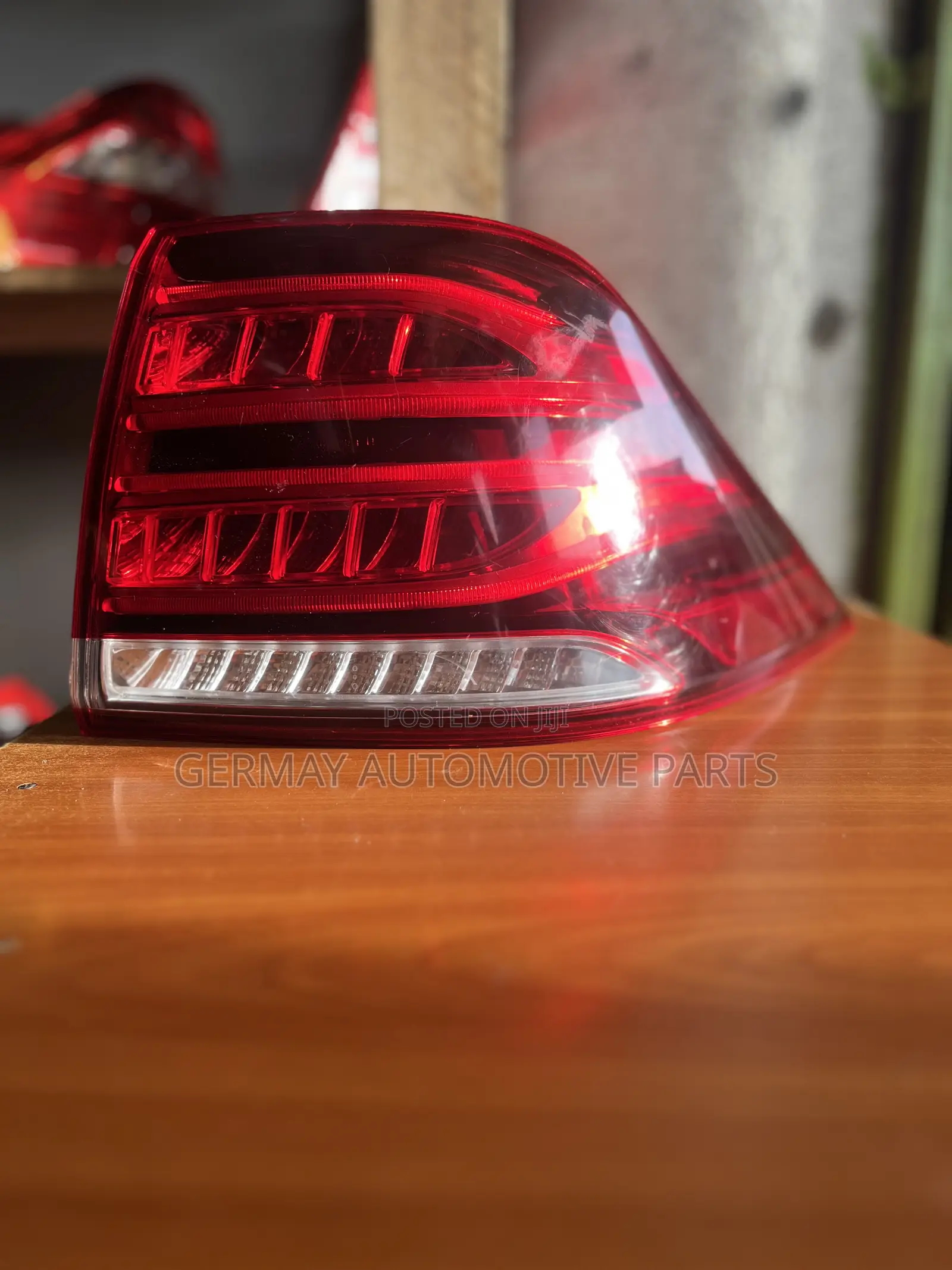 Tail Light for Mercedes Gle W166 2016-2018