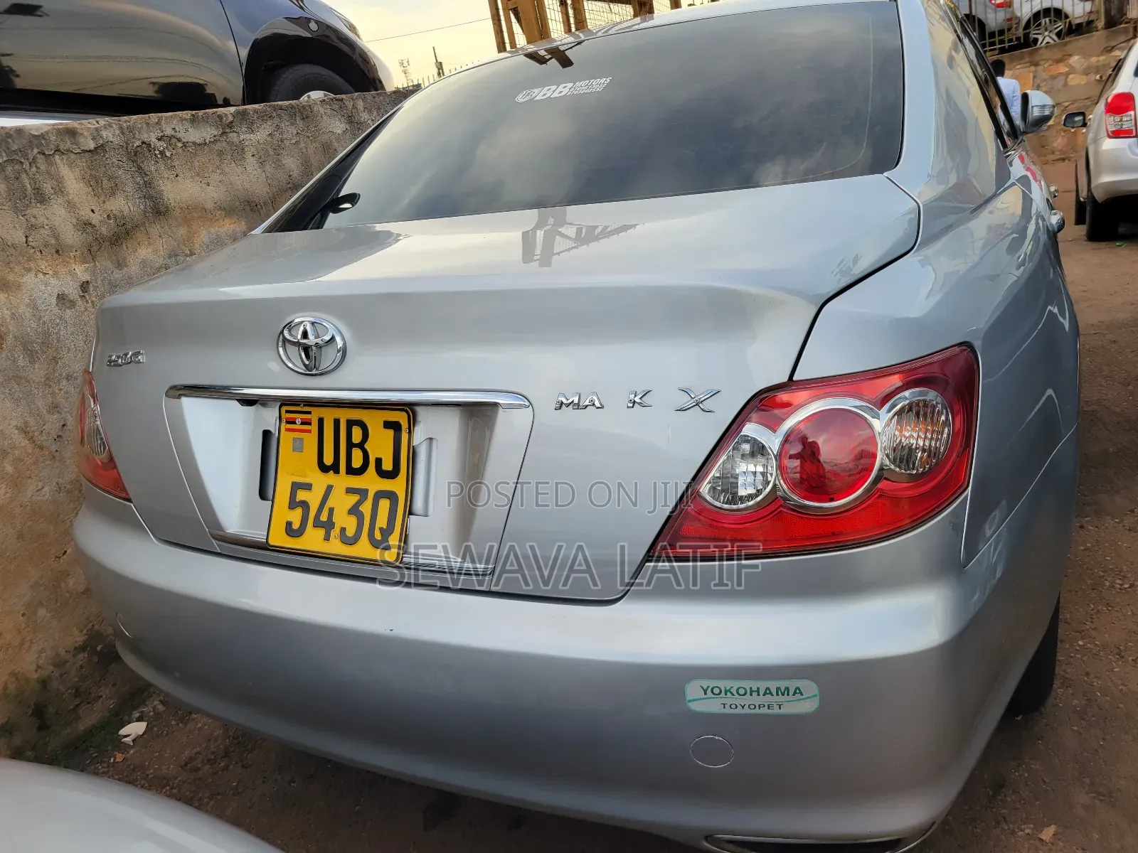 Toyota Mark X 2.5 AWD 2009 Silver