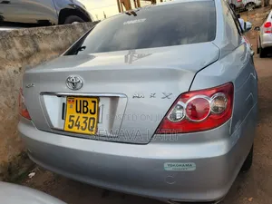 Toyota Mark X 2.5 AWD 2009 Silver