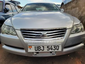 Toyota Mark X 2.5 AWD 2009 Silver
