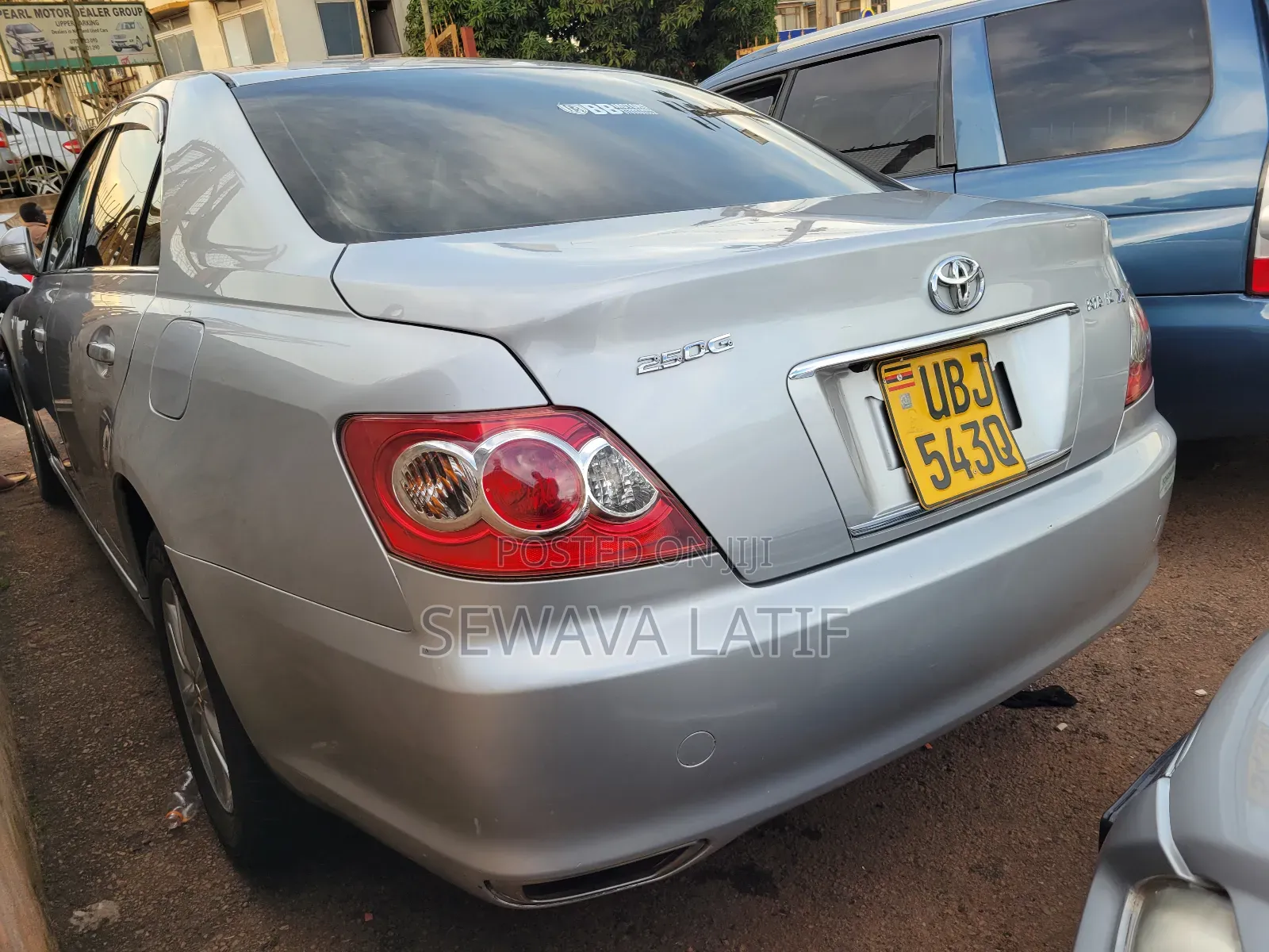 Toyota Mark X 2.5 AWD 2009 Silver
