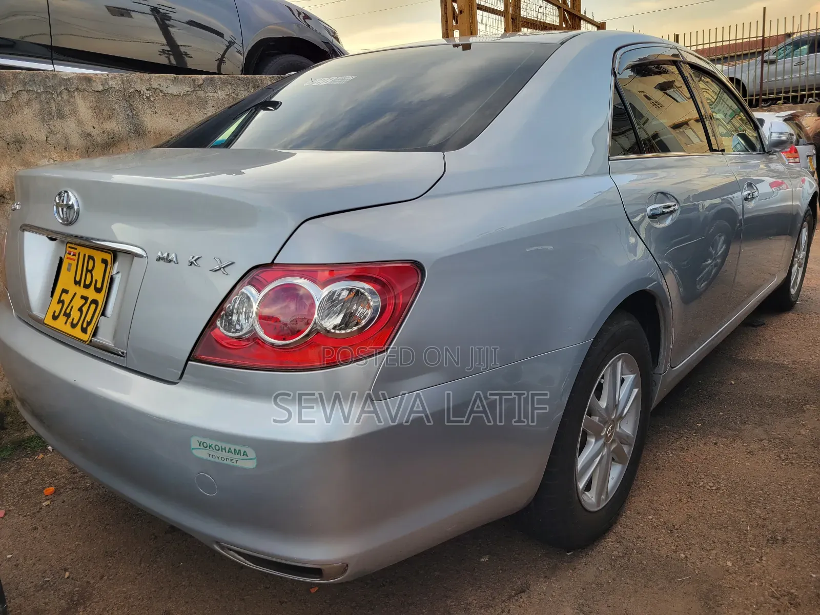Toyota Mark X 2.5 AWD 2009 Silver