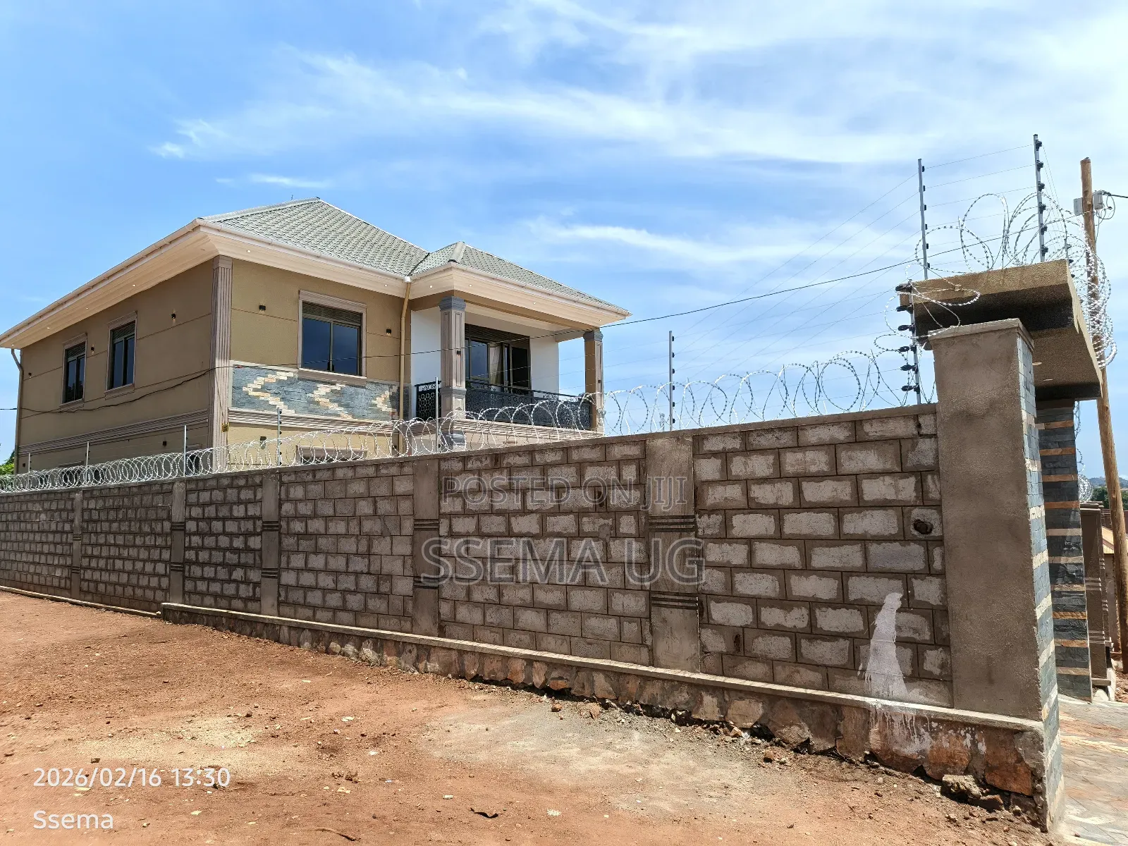 Furnished 6bdrm House in Bulenga, Wakiso / Wakiso for sale