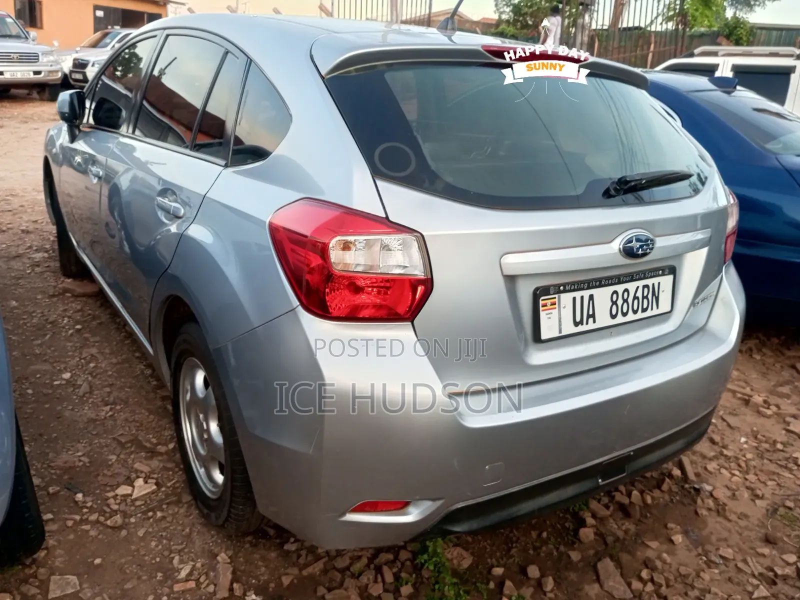 Subaru Impreza 2013 Silver