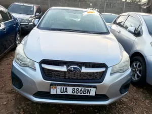 Subaru Impreza 2013 Silver
