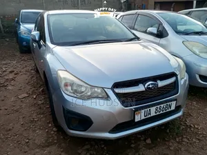 Subaru Impreza 2013 Silver