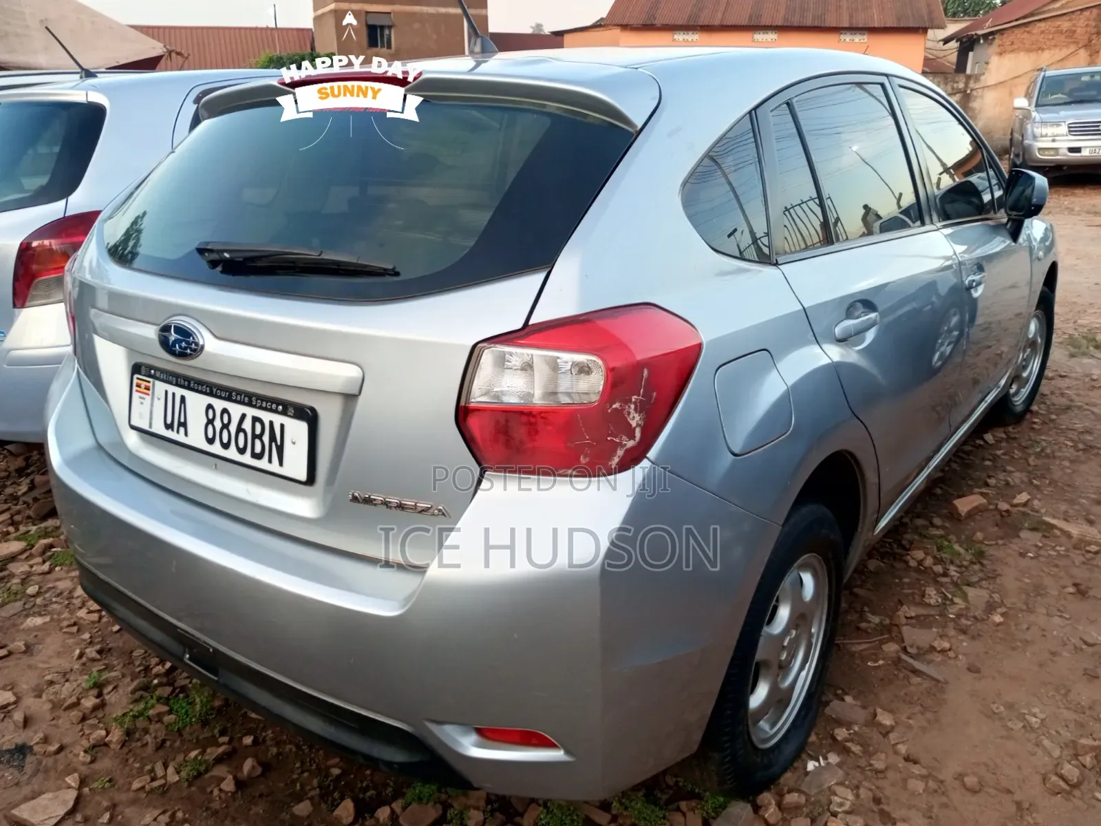Subaru Impreza 2013 Silver