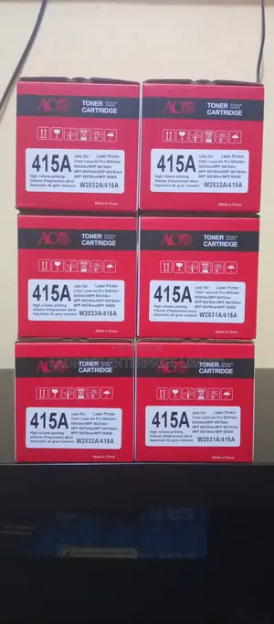 Hp 415a Toner Cartridge