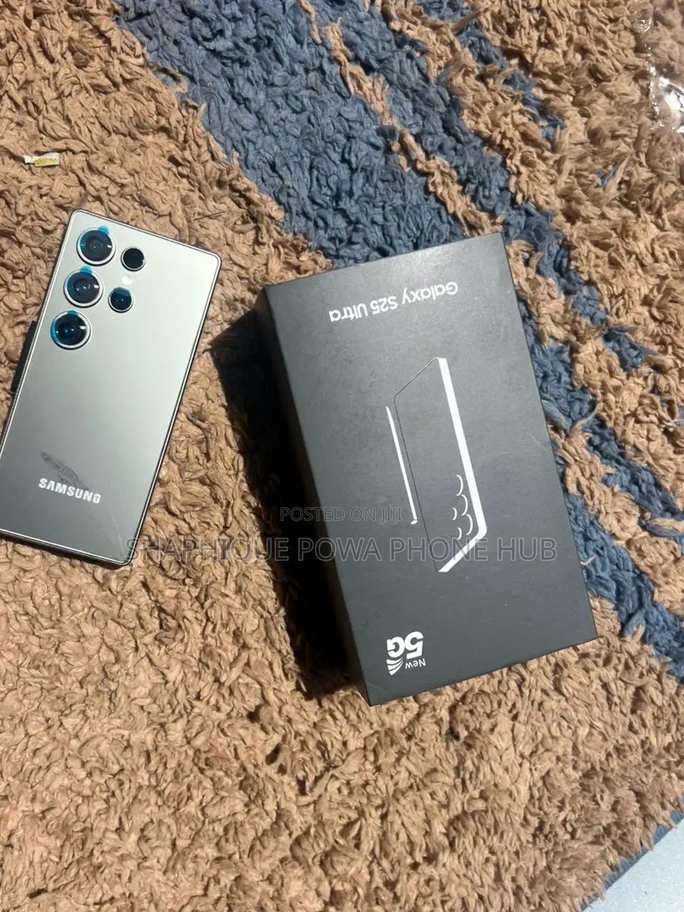 New Samsung Galaxy S25 128 GB Gray
