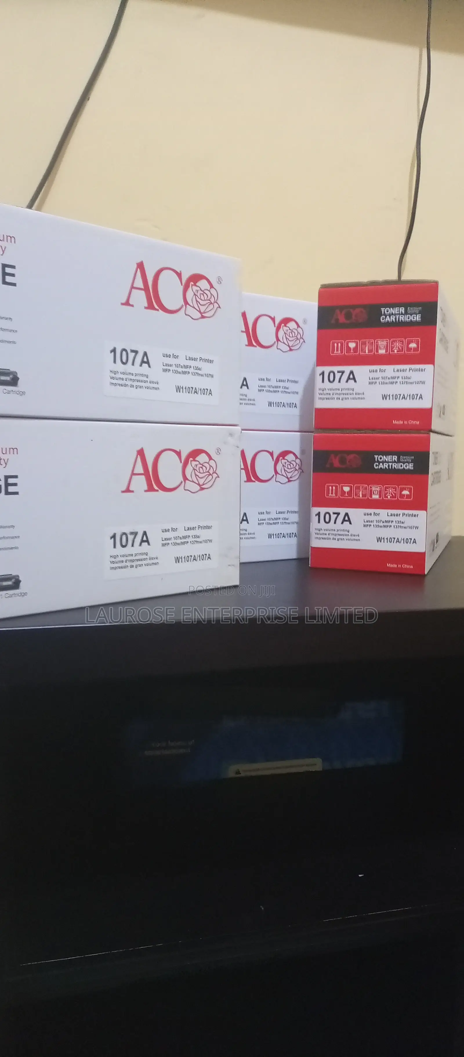 Hp 107a Toner Cartridge