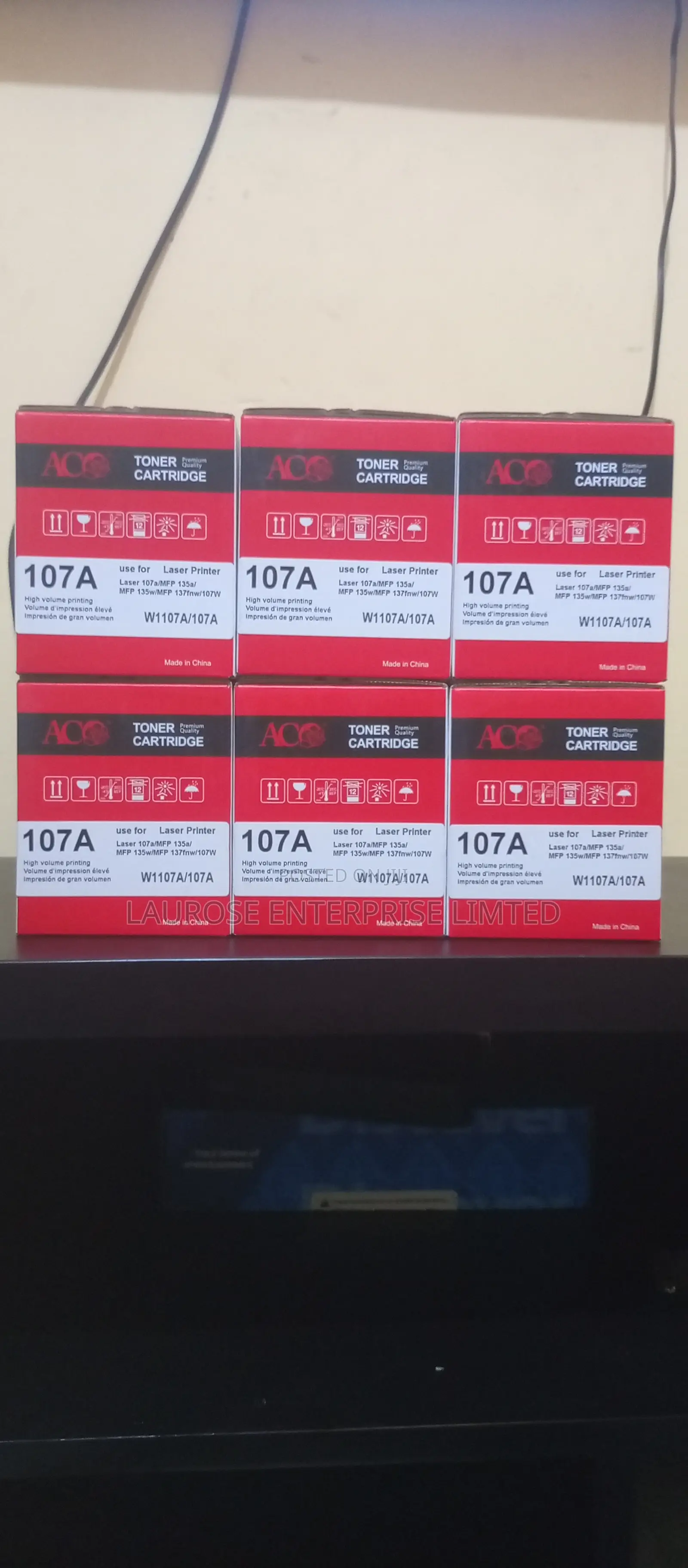 Hp 107a Toner Cartridge
