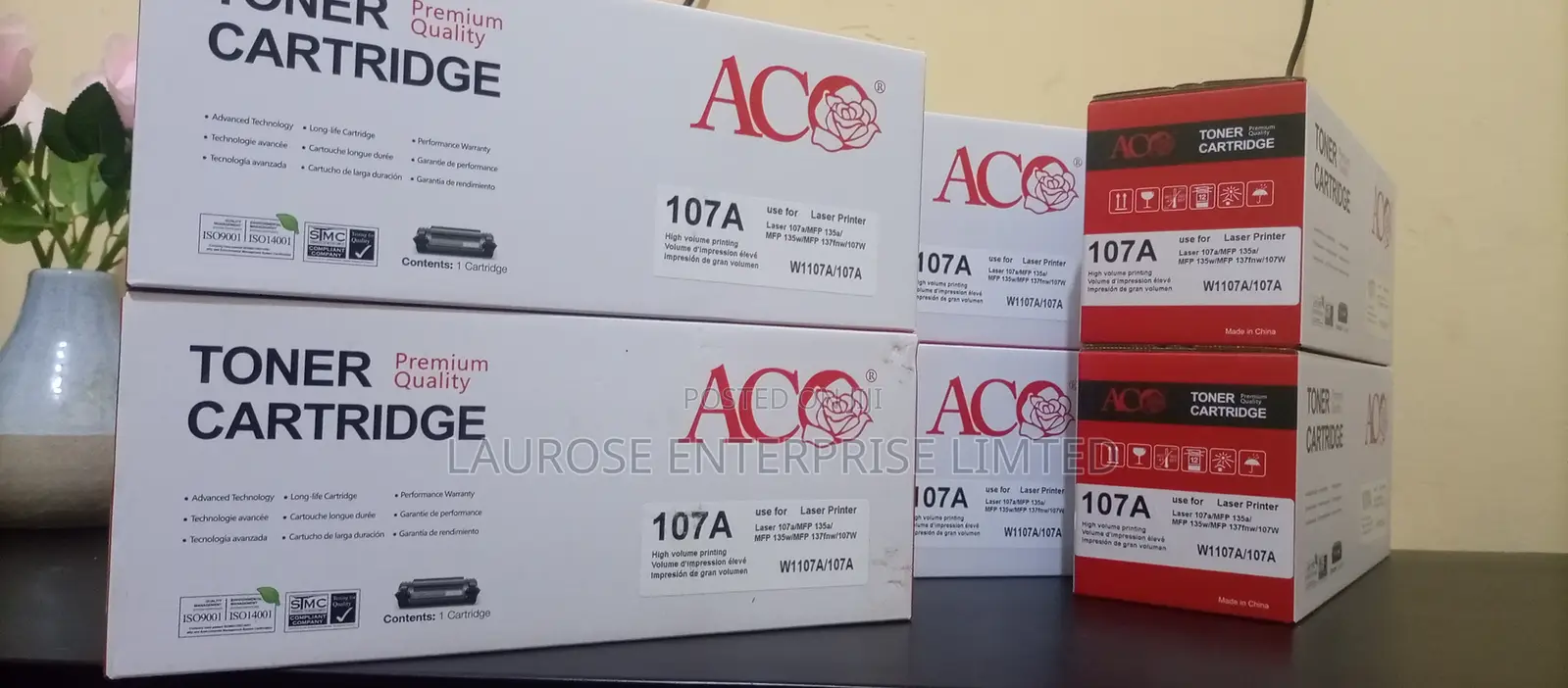 Hp 107a Toner Cartridge