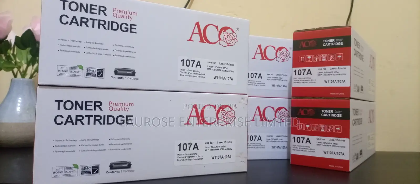 Hp 107a Toner Cartridge