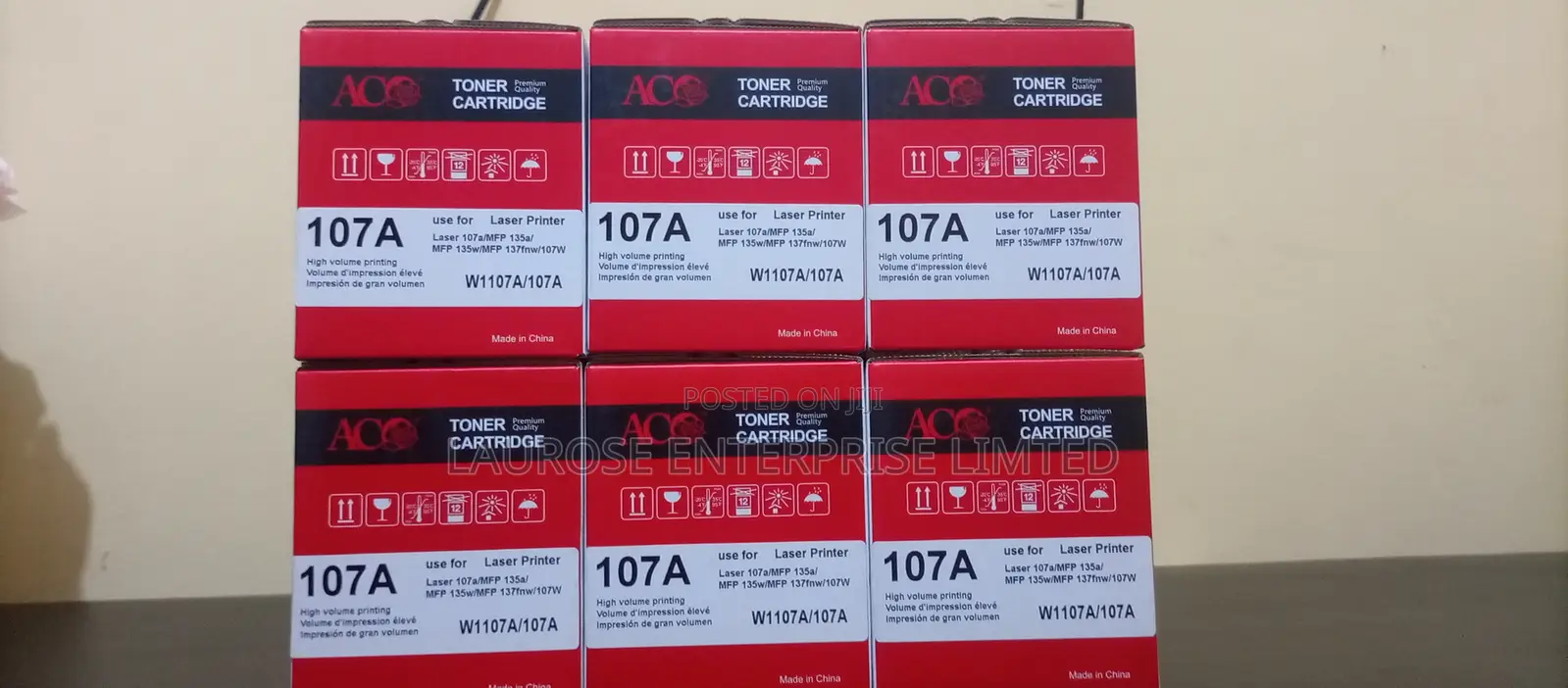Hp 107a Toner Cartridge