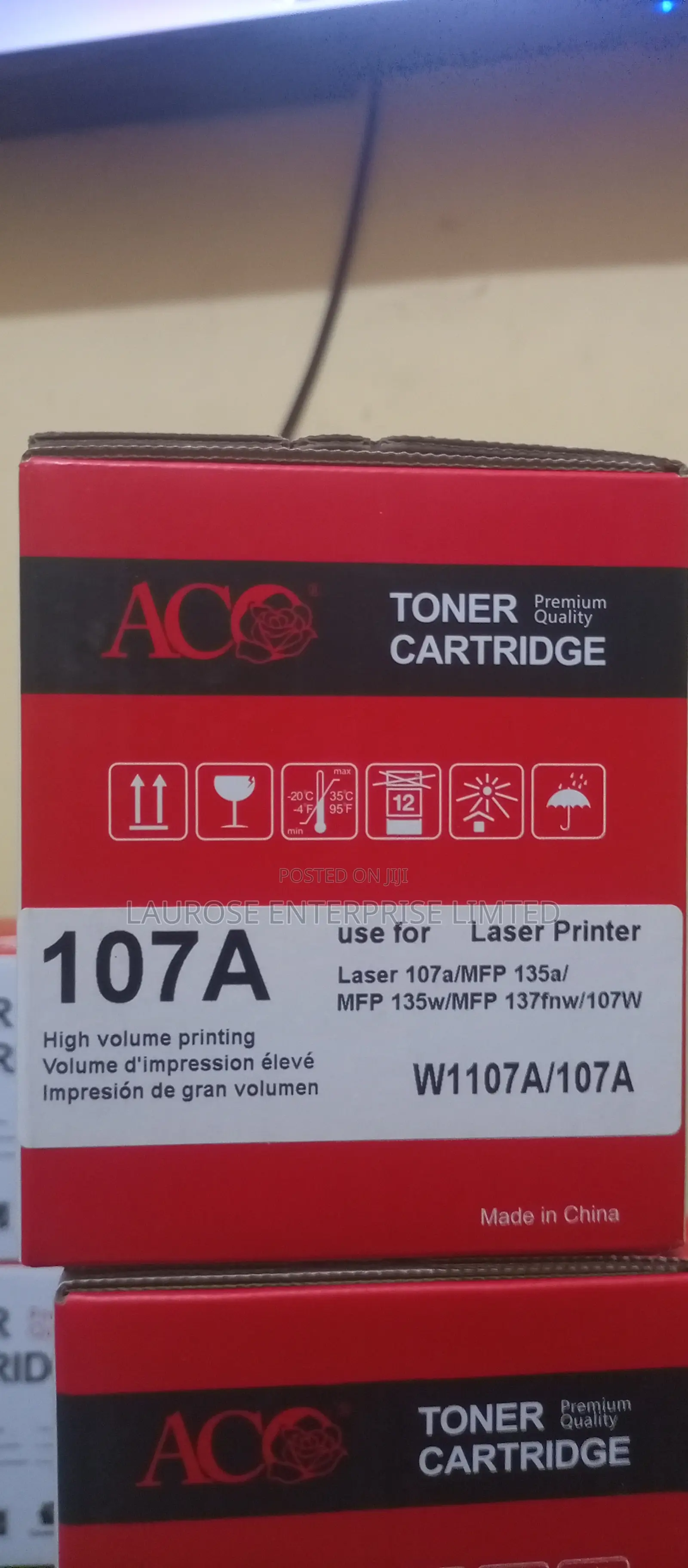 Hp 107a Toner Cartridge