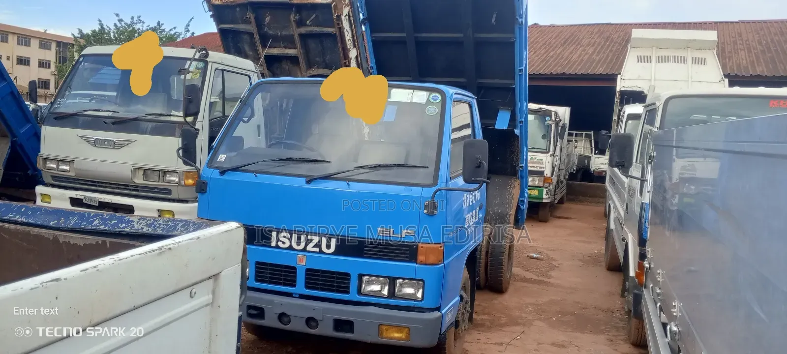 Isuzu Elf Dumper 4be1 Engine