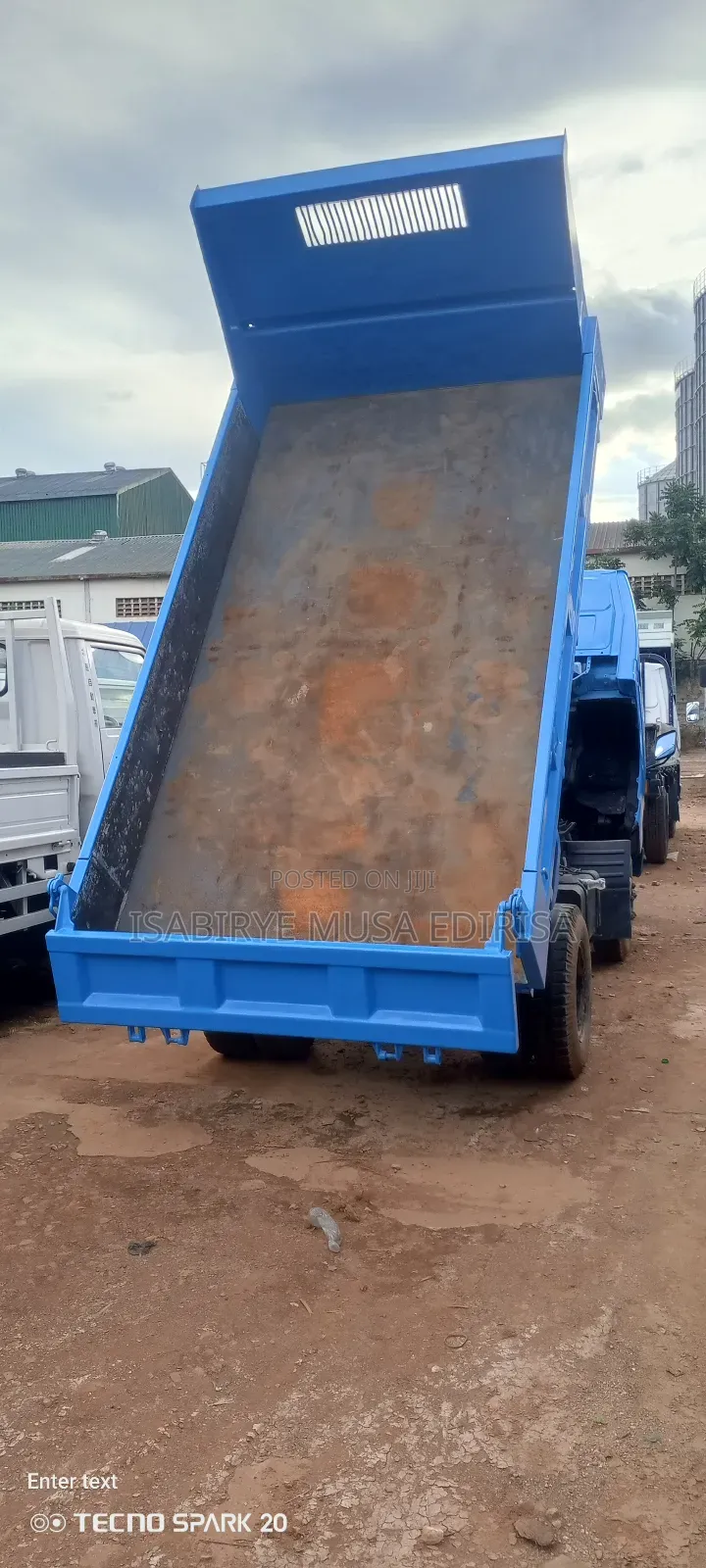 Isuzu Elf Dumper 4be1 Engine