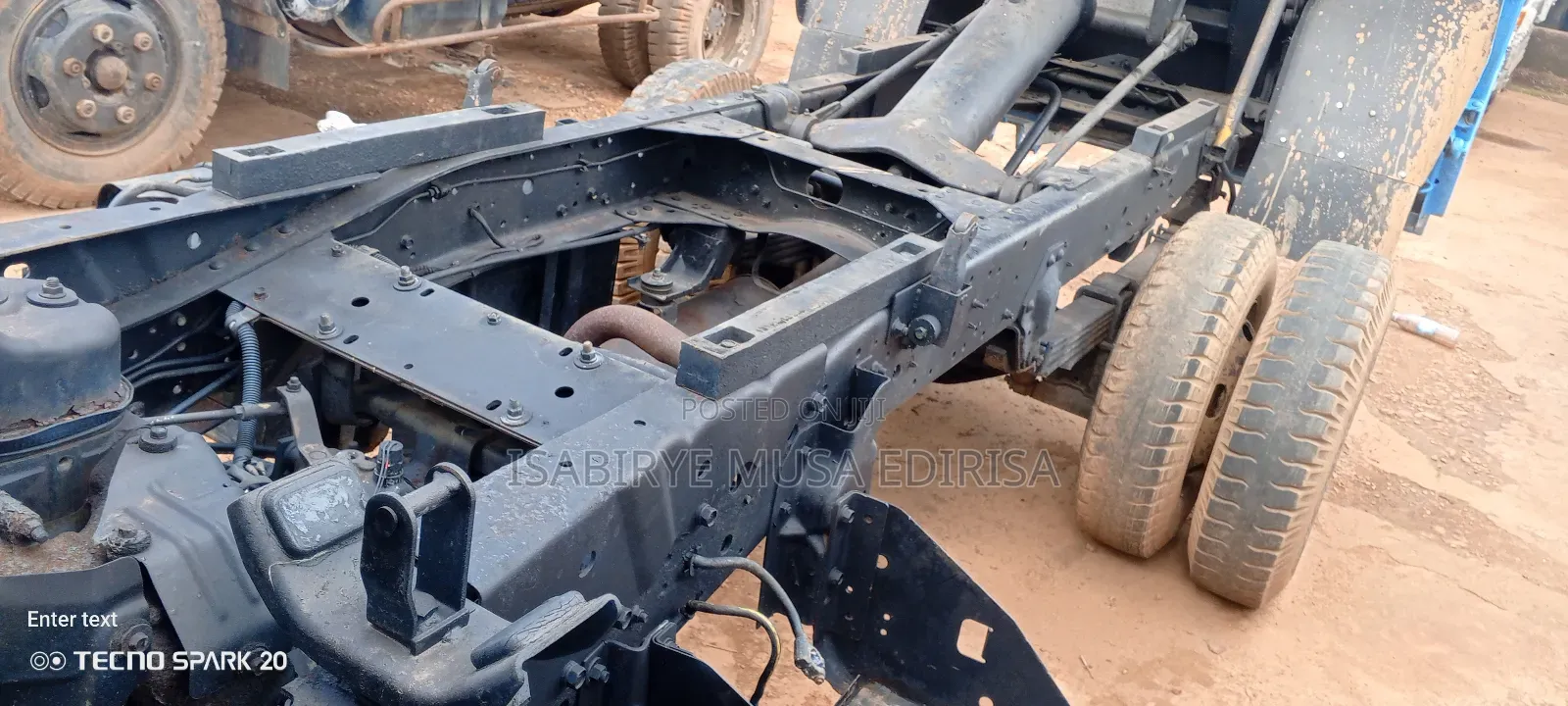 Isuzu Elf Dumper 4be1 Engine