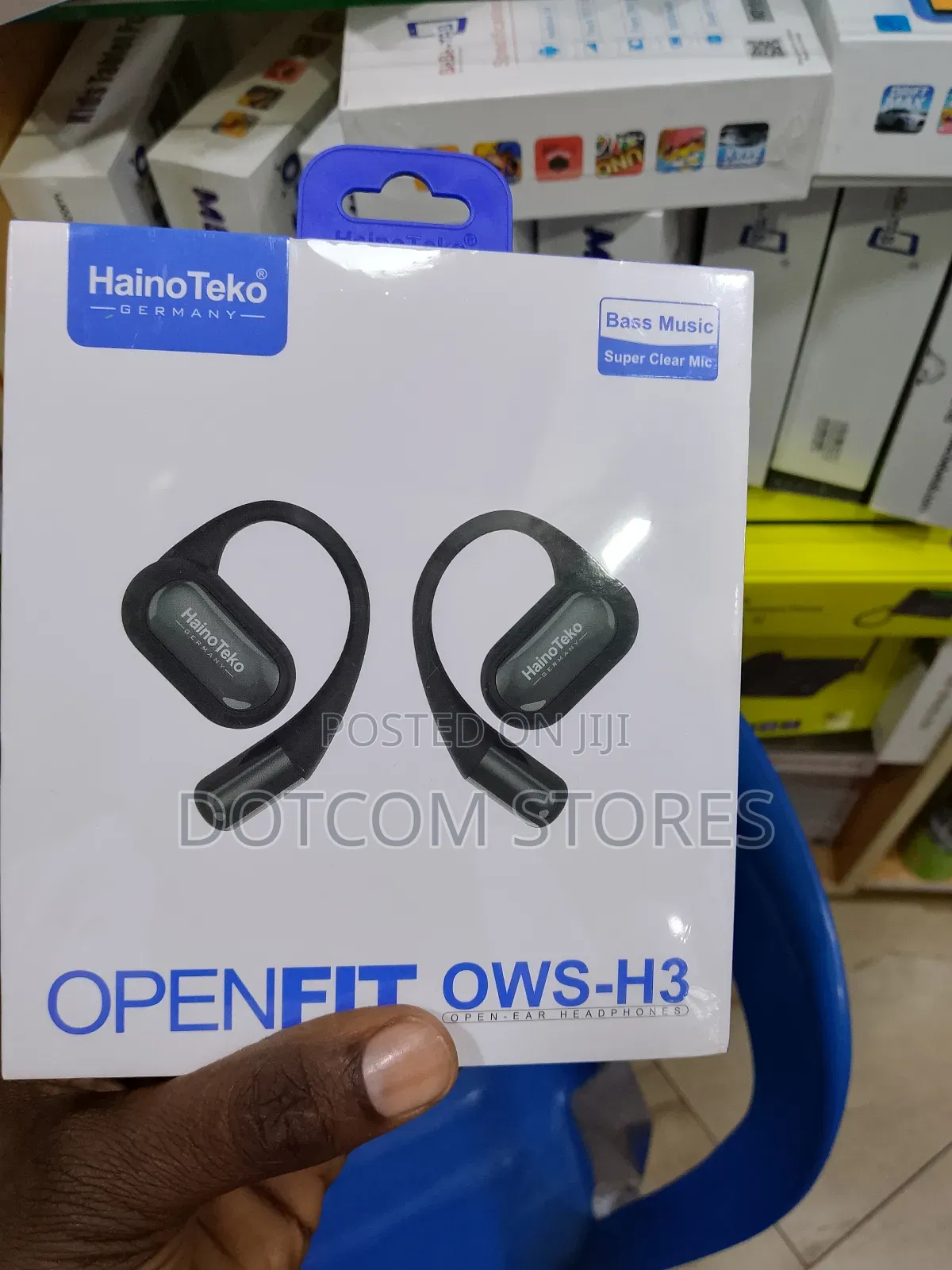 Haino Teko Germany Openfit Ows-H3 Open-Ear Headphones
