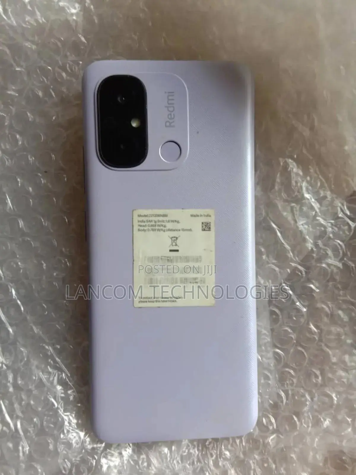 Xiaomi Redmi 12C 128 GB Purple