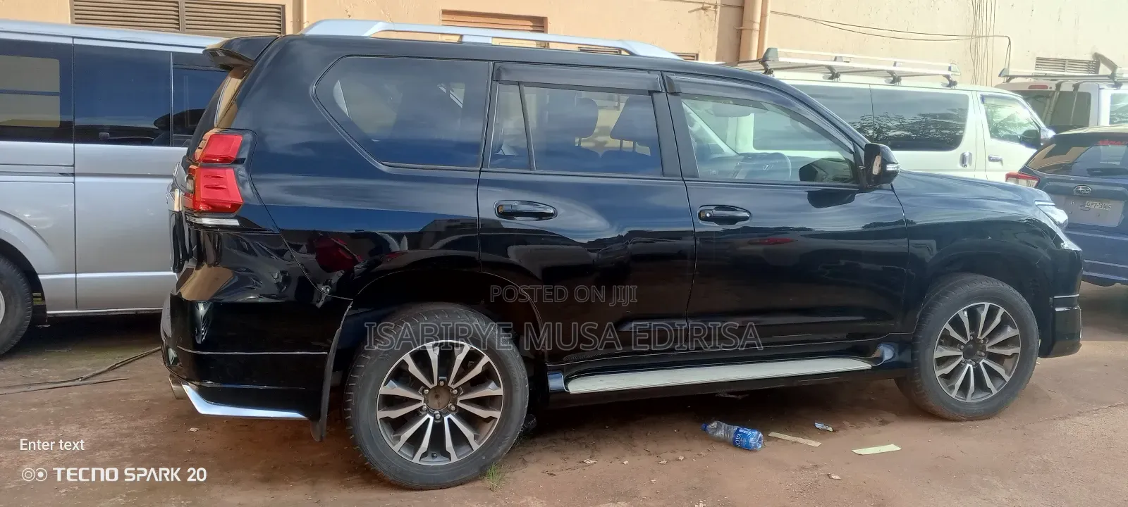 Toyota Land Cruiser Prado 4.0 Petrol TX 2020 Black