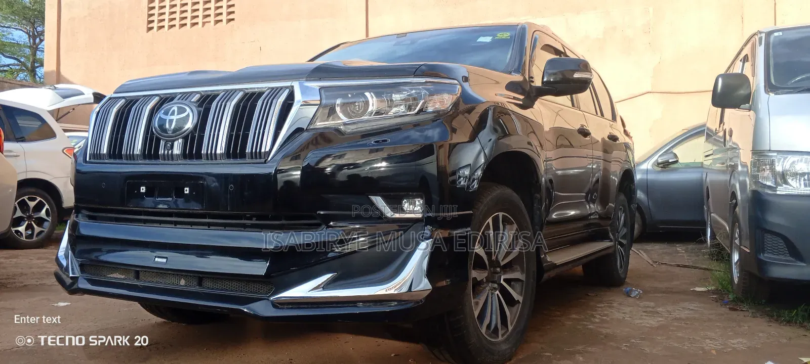 Toyota Land Cruiser Prado 4.0 Petrol TX 2020 Black