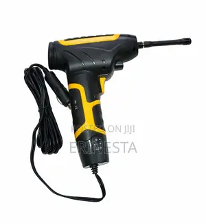 Portable Car Tyre Inflator Pump 12v – Electric Air Compressor