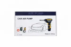 Portable Car Tyre Inflator Pump 12v – Electric Air Compressor
