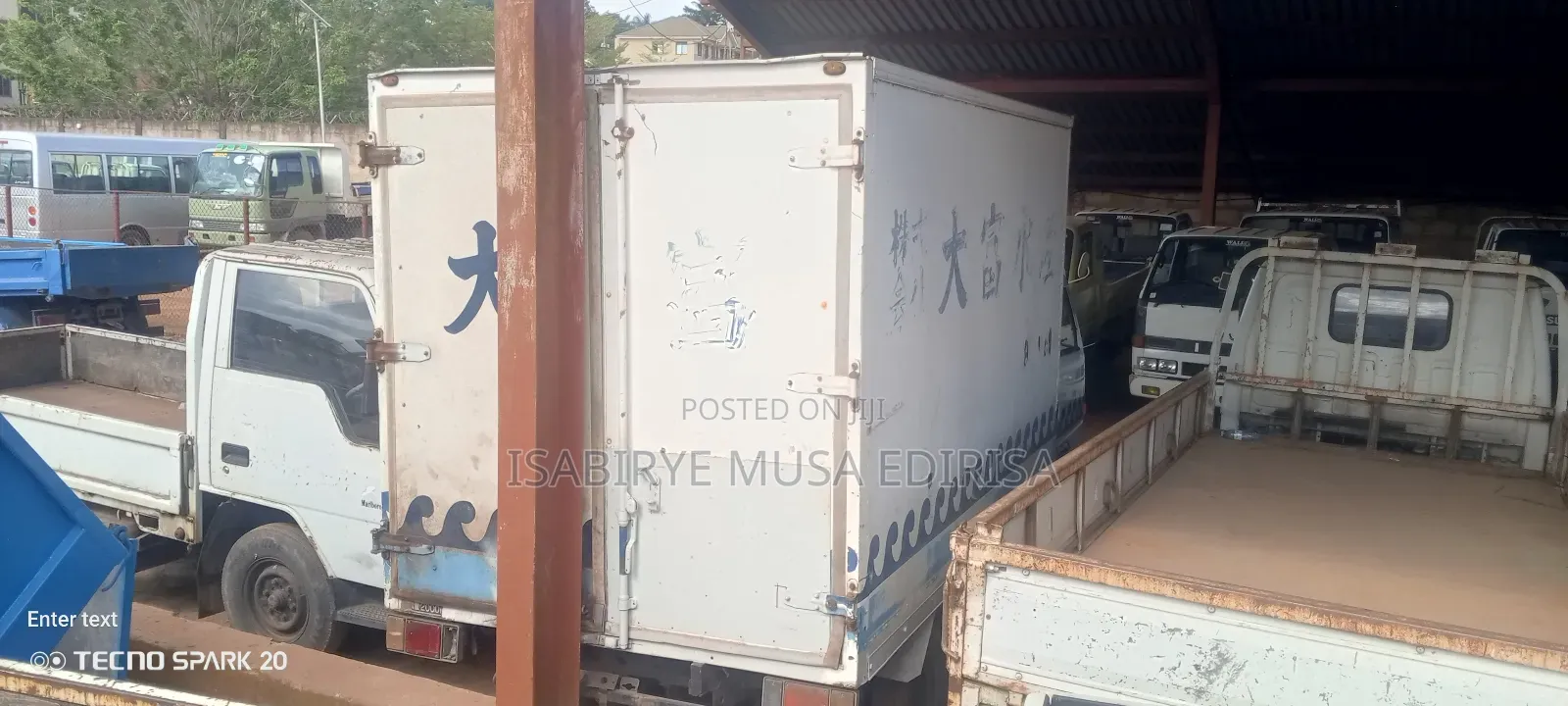 Isuzu Box Body Brand New 4 B E 1 Engine