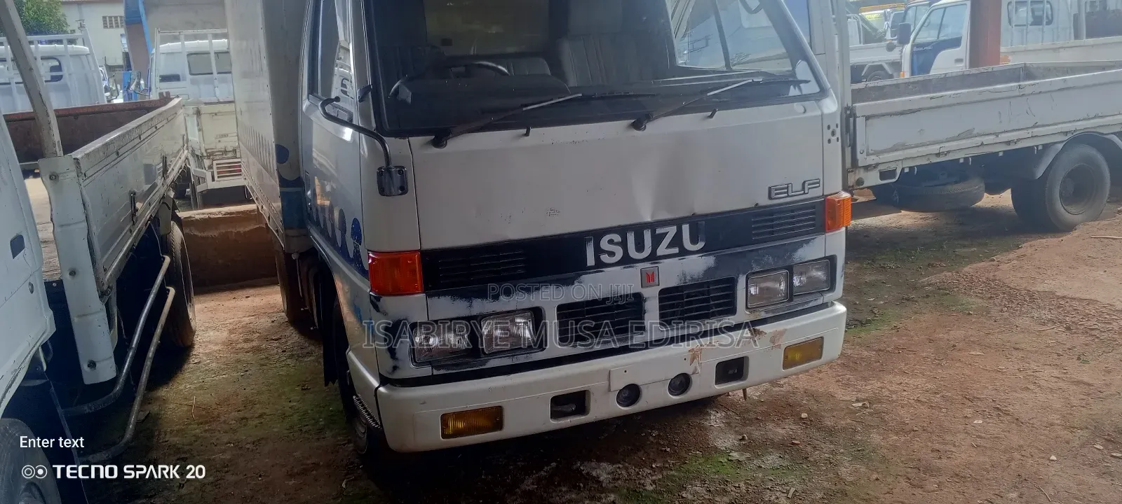 Isuzu Box Body Brand New 4 B E 1 Engine