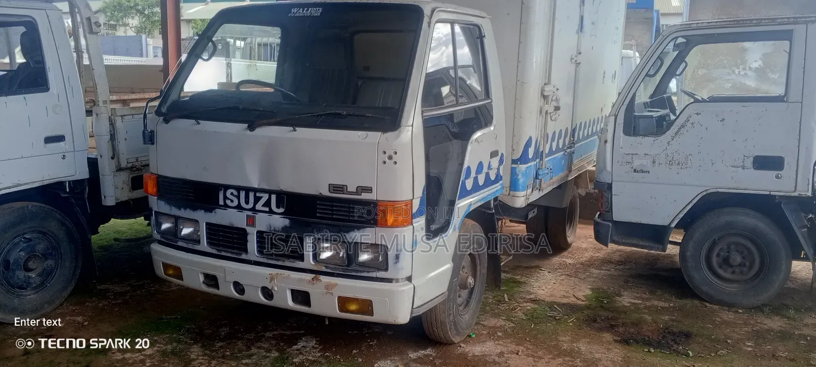 Isuzu Box Body Brand New 4 B E 1 Engine