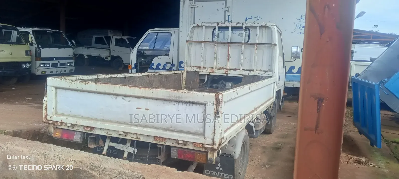 Isuzu Box Body Brand New 4 B E 1 Engine