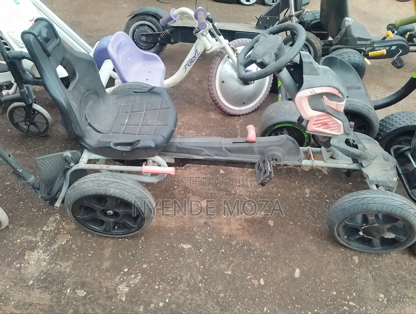 Sq Uk Kids Gokart