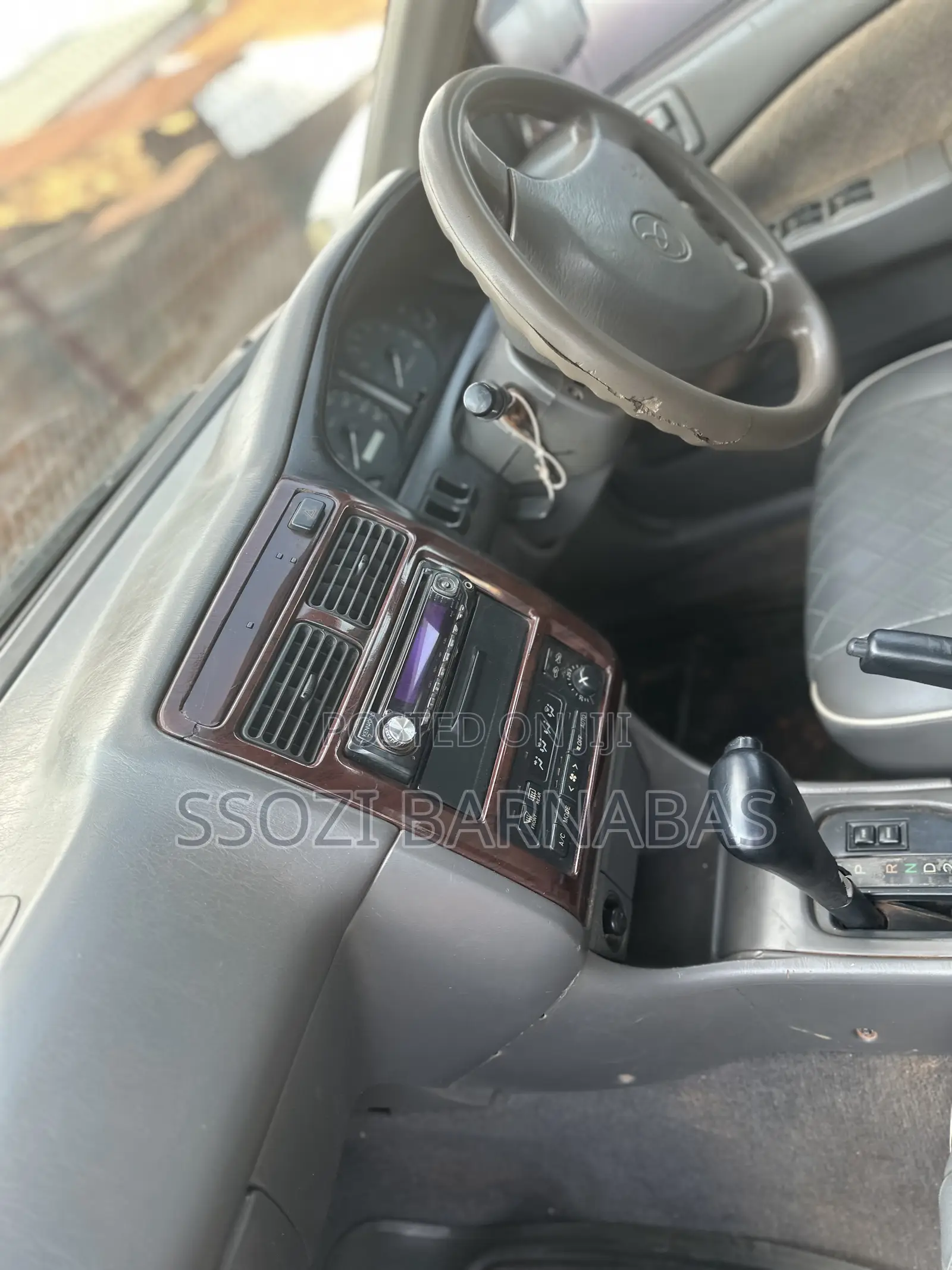 Toyota Ipsum 1997 Blue