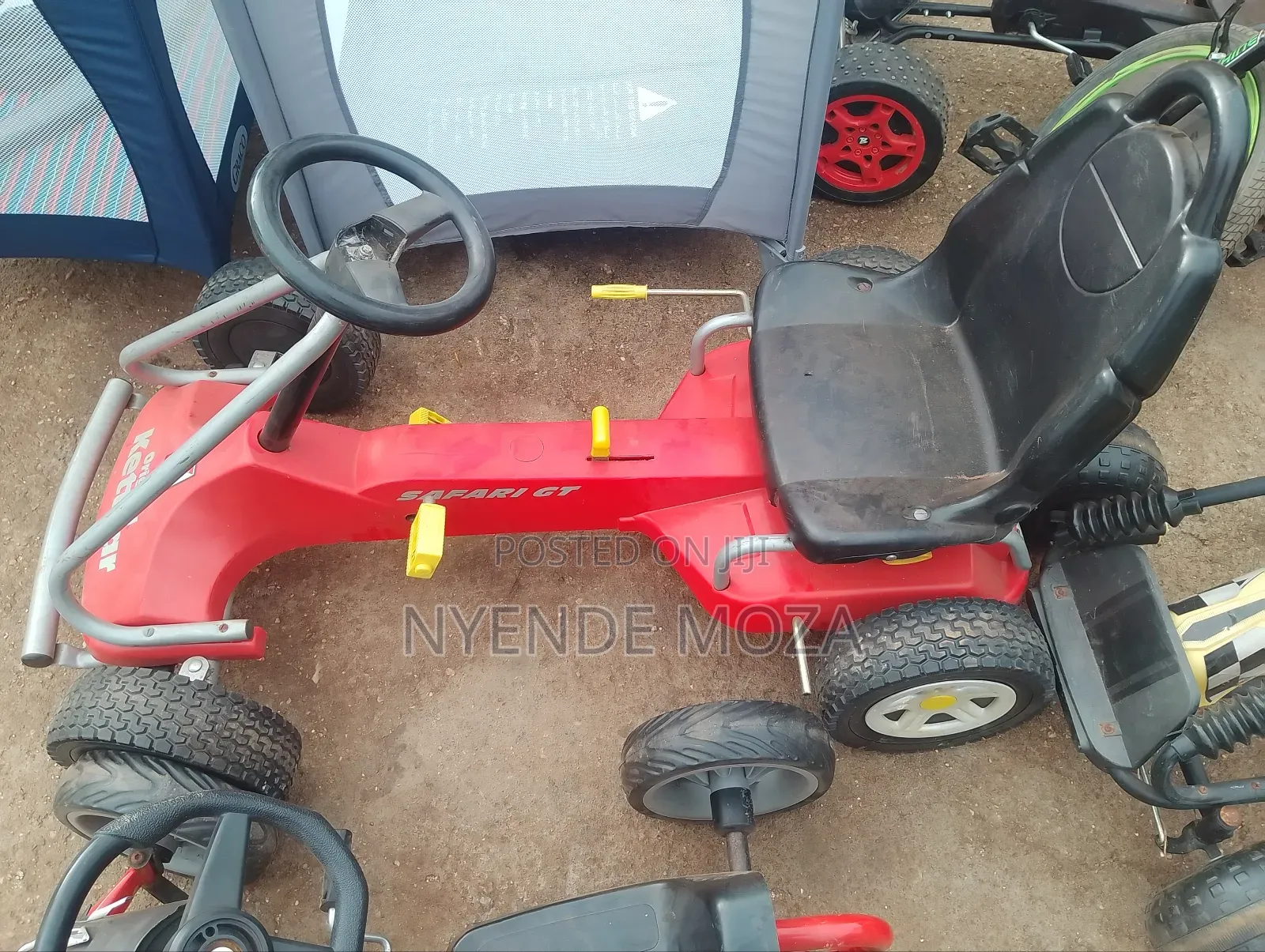 Original Safari Gt Gokart