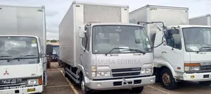 Canter Box Body 4 D 32 Engine