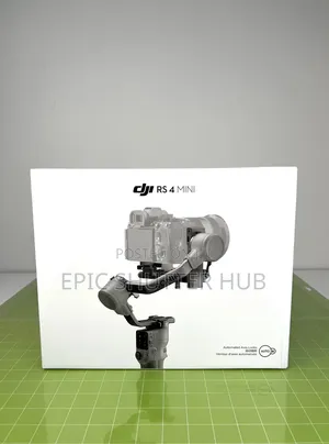 Dji Rs 4 Mini 3-Axis Gimbal Stabilizer - Gray