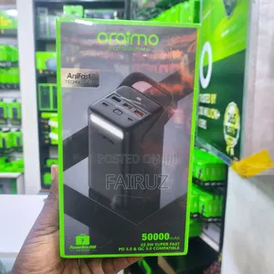 50000mah Oraimo Power Bank 22.5w Antifast