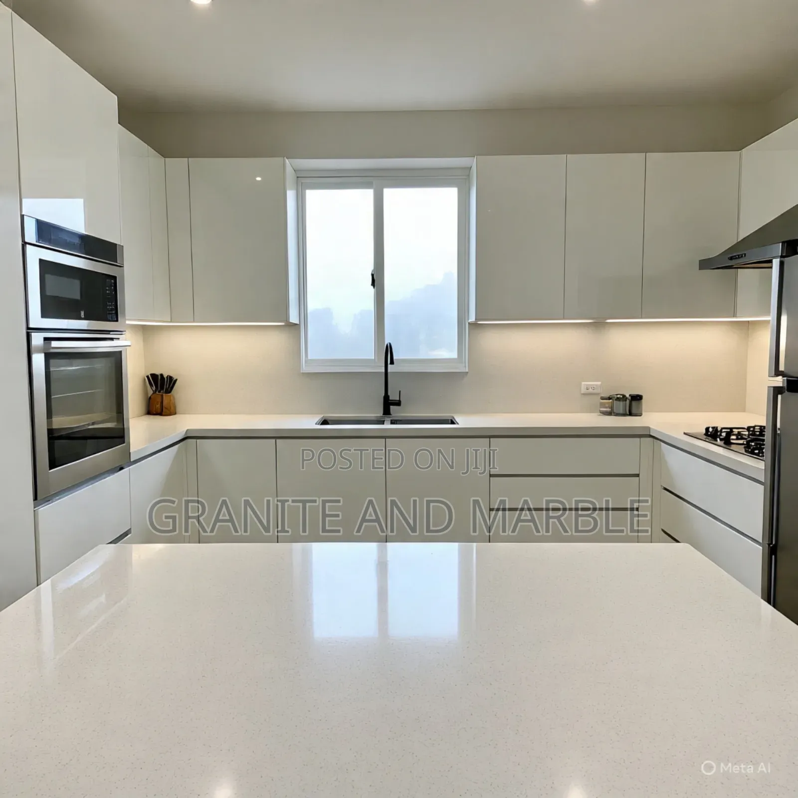 White Granite Countertops – Durable Stylish