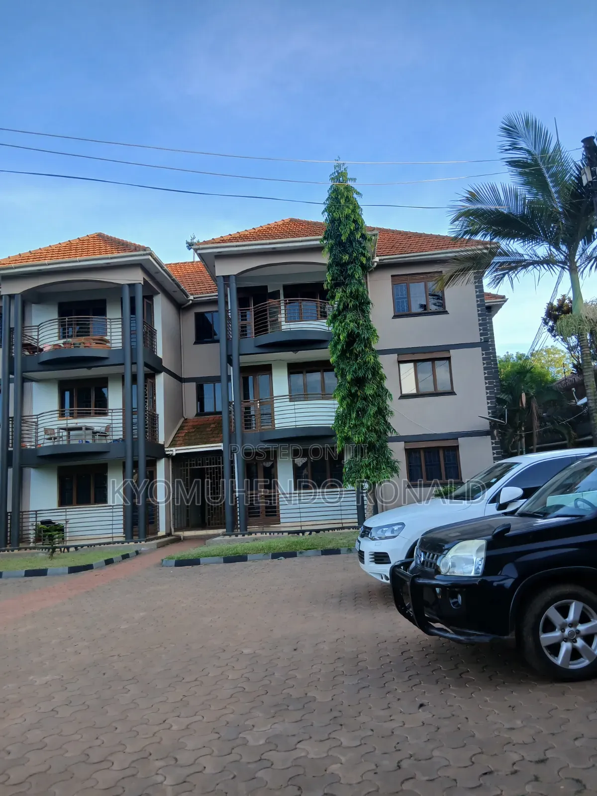 2bdrm Apartment in Bahai, Nakawa for rent