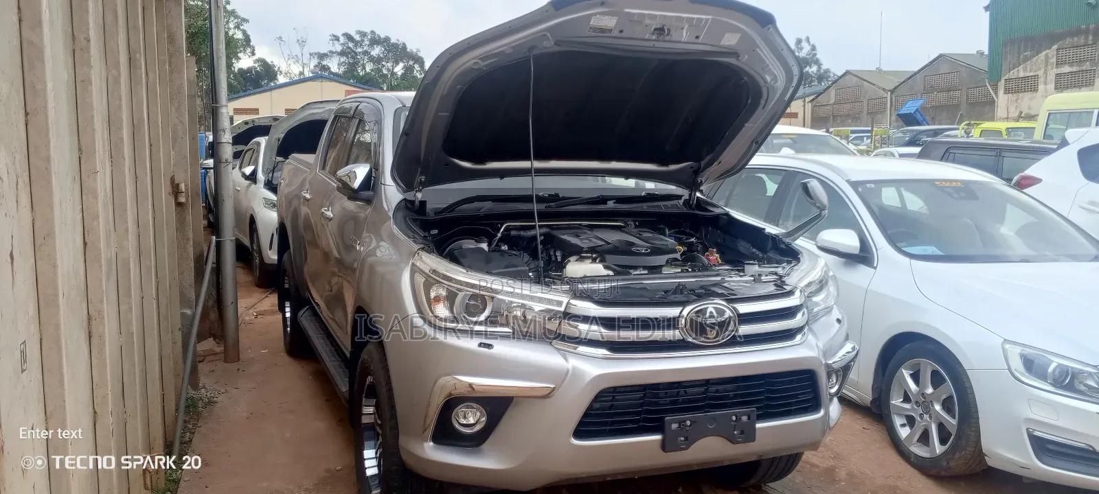 Toyota Hilux Revo Single Cab Deisel 2.8 AWD 2017 Gray