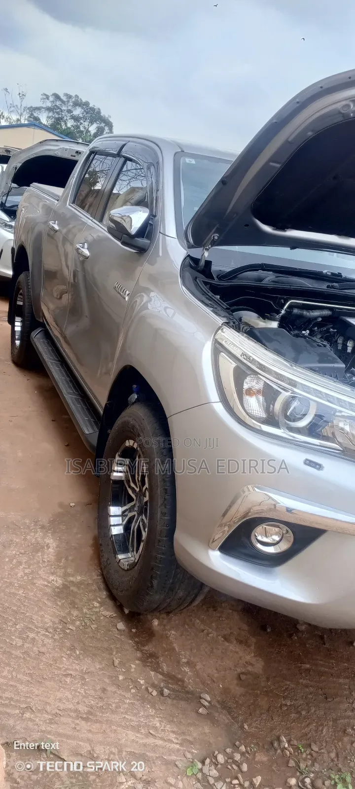 Toyota Hilux Revo Single Cab Deisel 2.8 AWD 2017 Gray