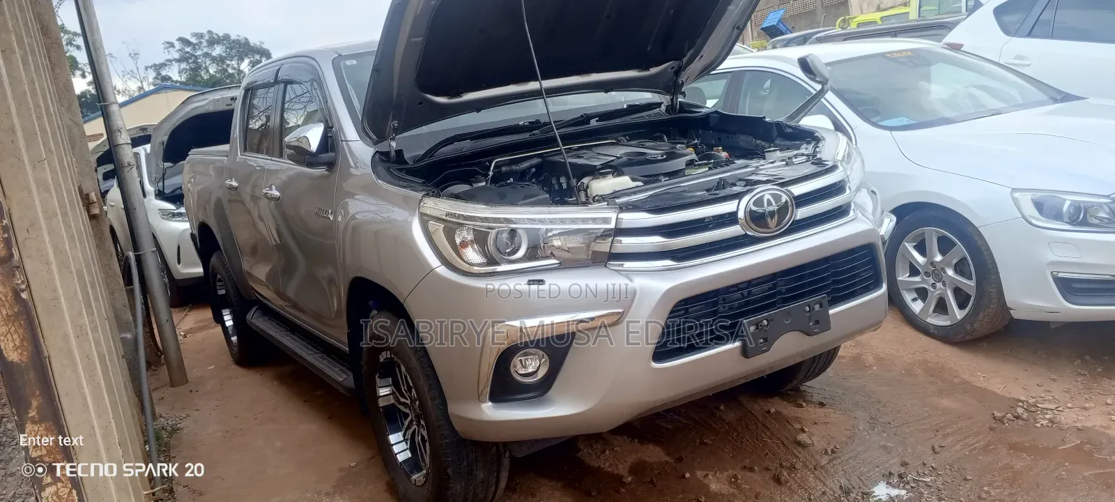 Toyota Hilux Revo Single Cab Deisel 2.8 AWD 2017 Gray