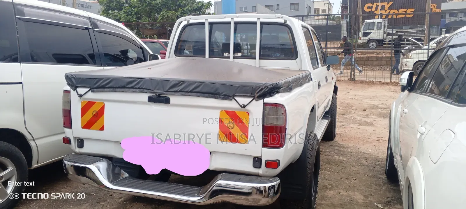 Toyota Hilux Revo Single Cab Deisel 2.8 AWD 2017 Gray