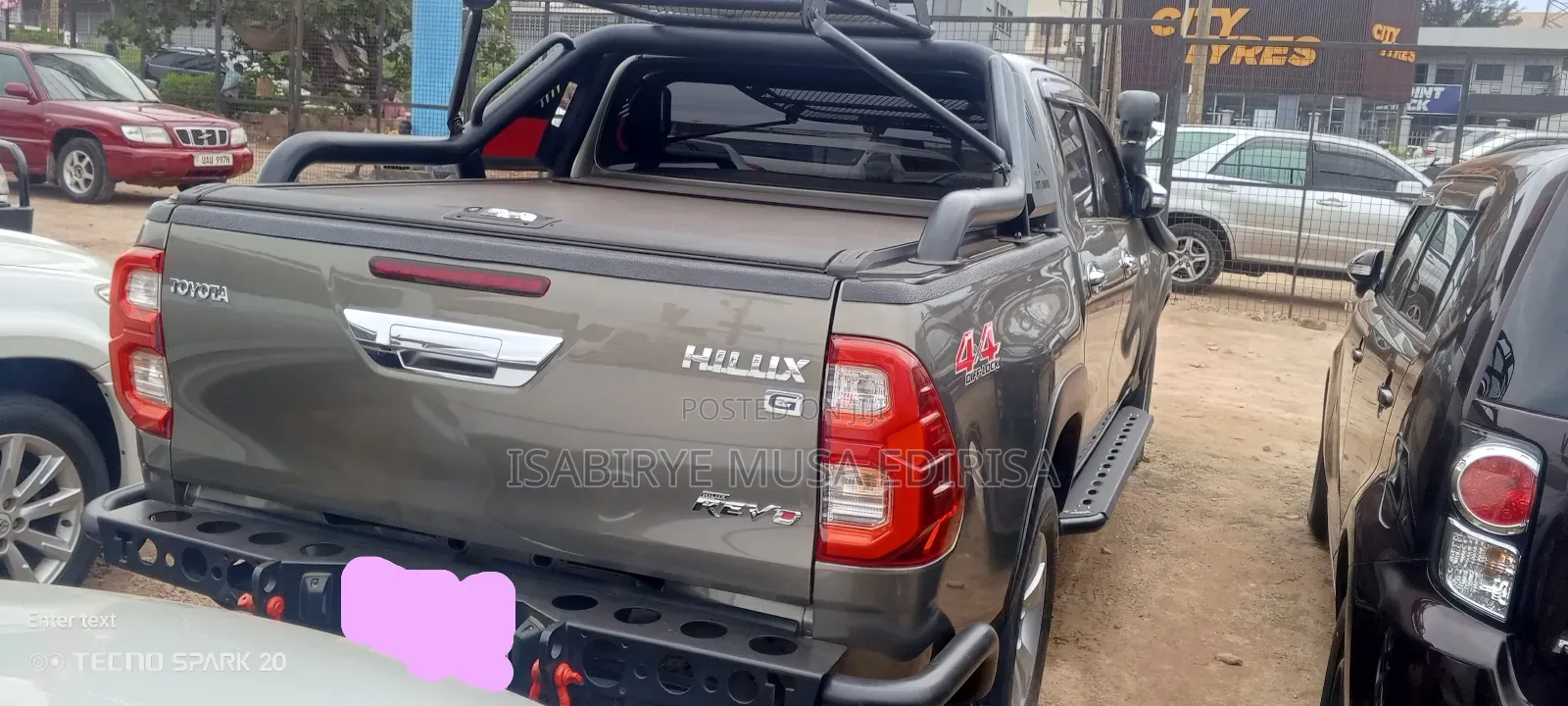 Toyota Hilux Revo Single Cab Deisel 2.8 AWD 2017 Gray